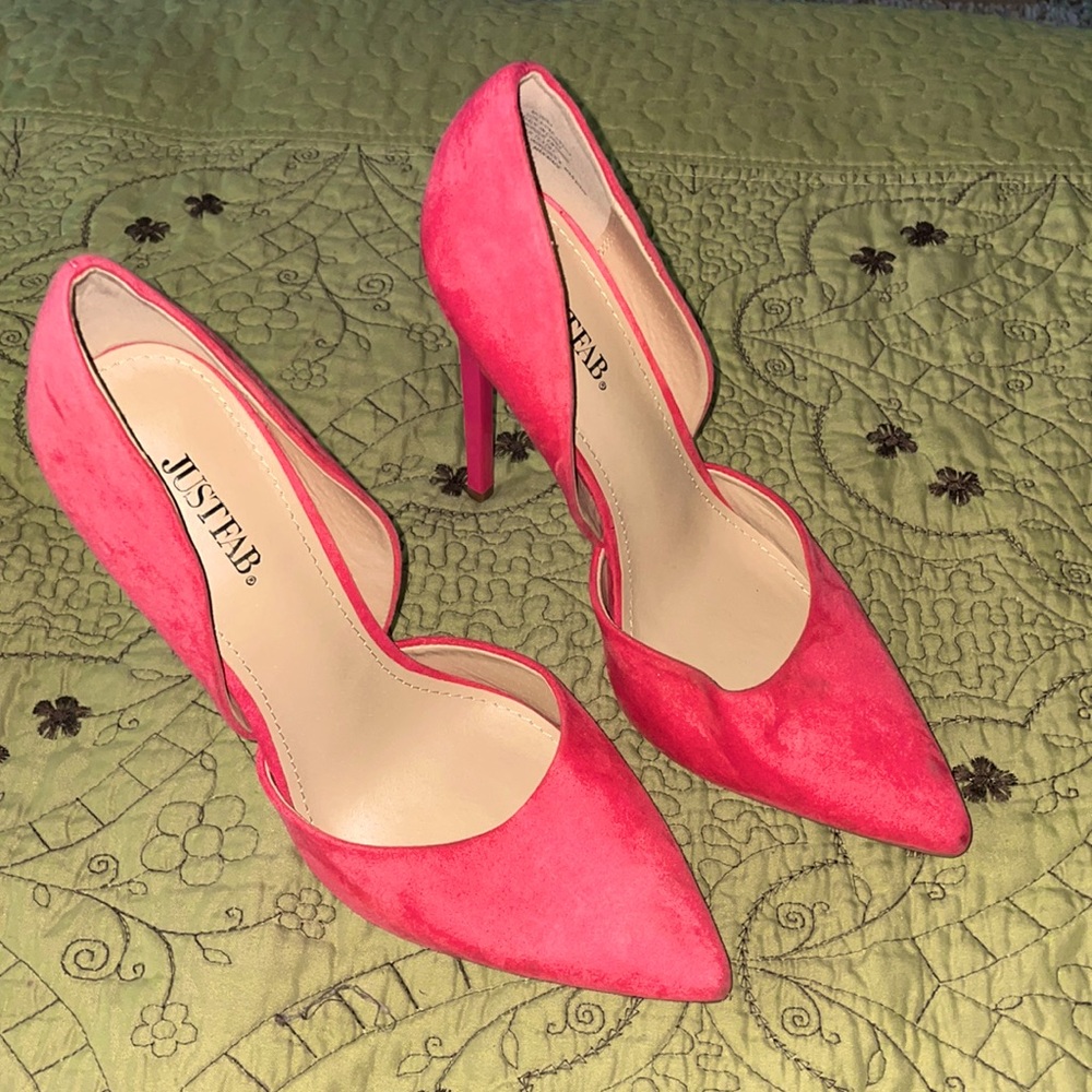 Justfab heels